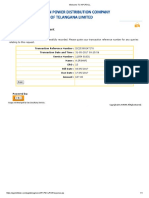 APCPDCL Payment Receipt and Reference Number