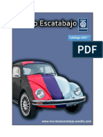 Catalogo de Piezas VW Escarabajo