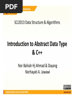 2.abstract Data Type and C++ Classes PDF