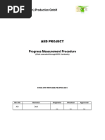 Construction Progress Measurement Guide | PDF | Engineering | Business