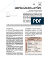 Evaluación de Riesgos ATEX PDF