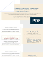 Quimioradioterapia Adjuvante Versus Quimioterapia Perioperatória No Cancro Gástrico e Da Junção Gastroesofágica