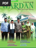 Download Pondok Pesantren  Buletin WARDAN Buletin Darunnajah Edisi Juni 2008 by Pondok Pesantren Darunnajah Cipining SN34995732 doc pdf