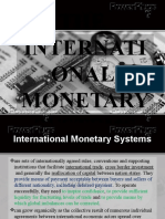 International Monetary System Part 1