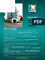 NAUCALPAN. EDIFCIO OFICINAS EN RENTA 2,400 M2