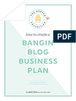 Bangin Blog Business Plan PDF