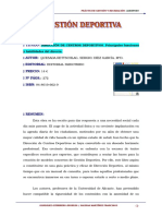 Bibliografia Gestion Deportiva