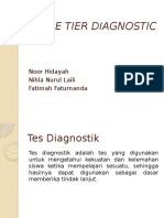 Three Tier Diagnostic 222