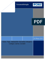 Informe Desarrollo Del Lenguaje (Infantil)