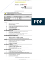 Plan de Mantenimiento 320bl