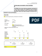 Casos VDT Tcea y Tipo de Cambio 2017 Final - Docx Tarea Individual Semana 9