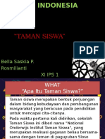 Taman Siswa Kelas 11