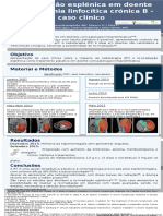 Re-irradiação esplénica em doente com leucemia linfocítica crónica B - caso clínico 