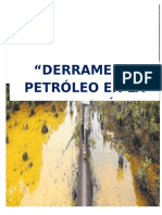 Derrame de Petróleo en La Amazonía 2016