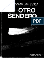 El Otro Sendero - Hernando de Soto