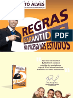 Ebook 5 Regras Garantidas Sucesso Estudos