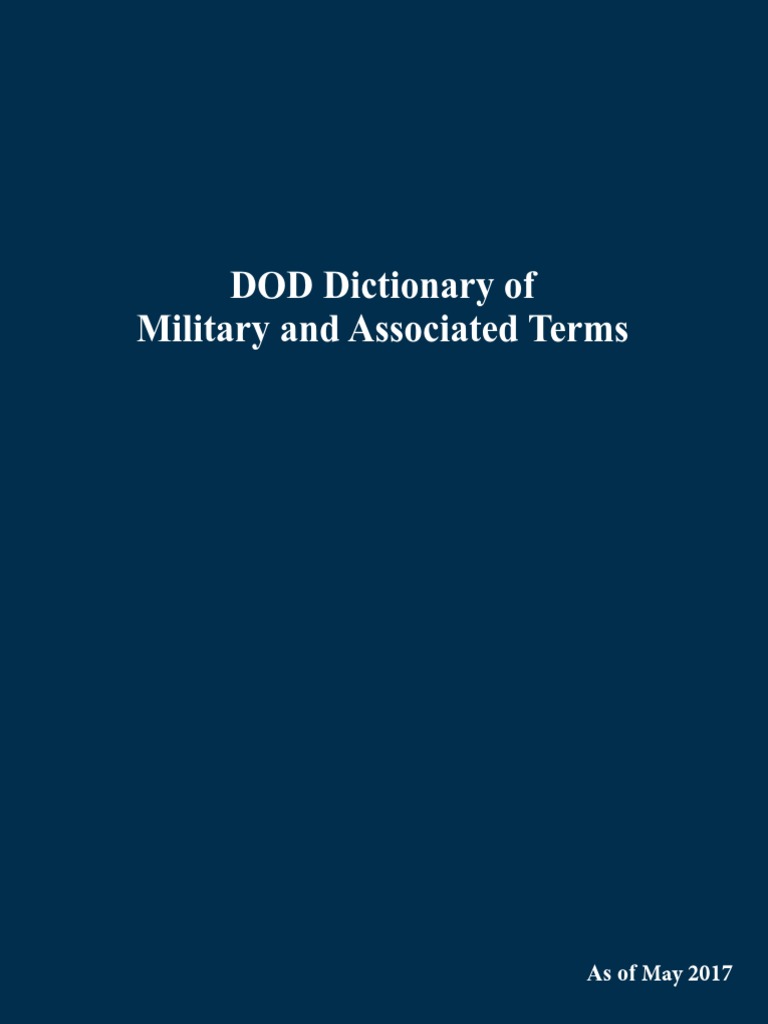 DOD Dictionary of Military and Associated Terms.pdf Amphibious