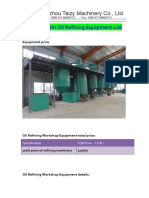 20TPD Oil Refining Equipment list china.pdf