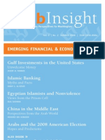 Emerging Financial and Economic Trends - Arabinsight26 To Washington