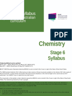 Chemistry Stage 6 Syllabus 2017