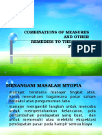 Combinations of Measures - SPM Ch.11