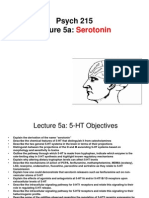 Lecture Serotonin ACh and Histamine