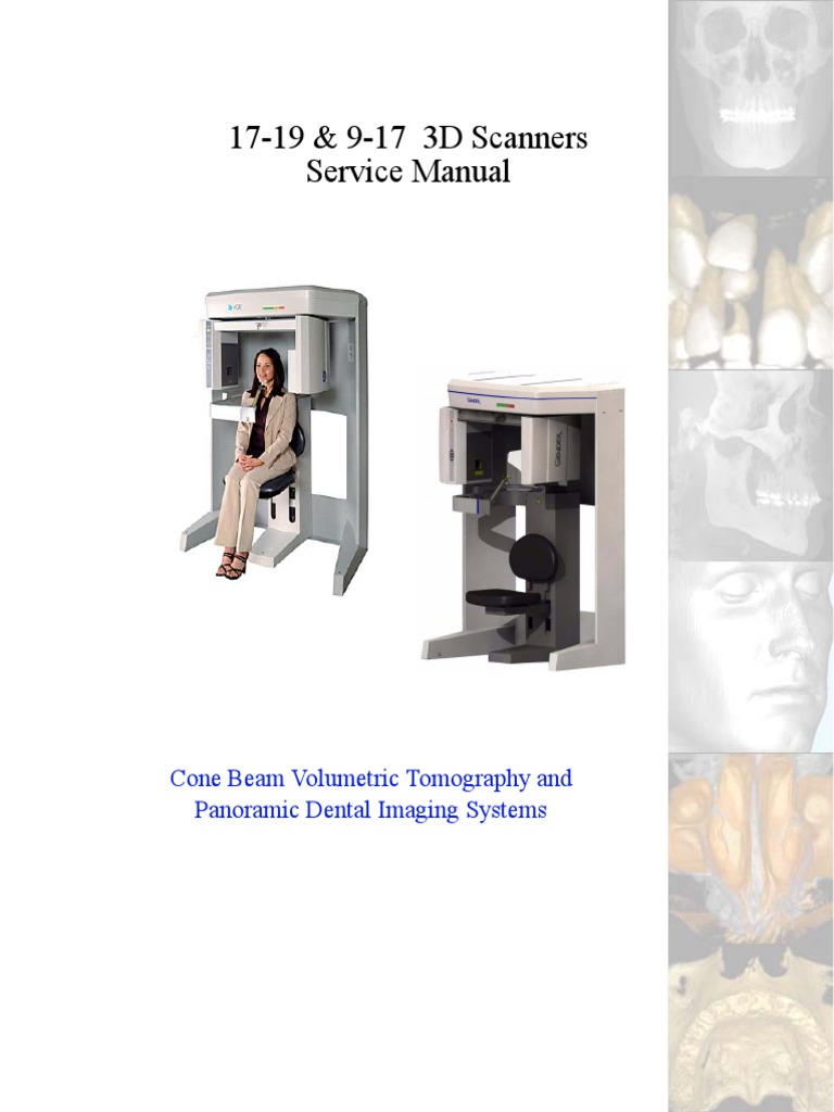 3D Scanners Service Manual Rev C | PDF | Calibration | X Ray