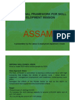 Institutional Framework For Skill Development Mission: Assam