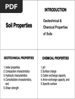 Soil Properties Soil Properties P P