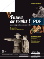 Dossier de presse "Silence on Fouille"