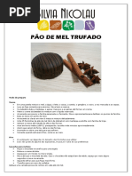 Ficha Tecnica Pao de Mel