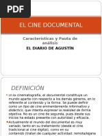 Pauta Documentales