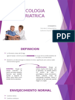 Psicologia Geriatrica