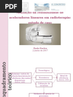 Avaliação da rentabilidade de aceleradores lineares em radioterapia