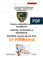 Módulo Inglés Anual 1ro Primaria