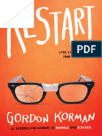 Restart by Gordon Korman (Excerpt)