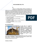 Aplicaciones Del Pvc-Construccion