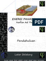 Energi Panas Bumi