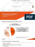 Progress Software: Anthony Cross, Laurent Kieffer February 2016