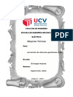 Máquinas Térmicas: Facultad de Ingeniería Escuela de Ingeniería Mecánica Eléctrica