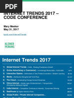 Mary Meeker's 2017 Internet Trends Report