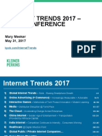 Mary Meeker Internet Trends 2017 report