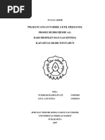 Download PRA RANCANGAN PABRIK 2-ETIL HEKSANOL DARI PROPILEN AN GAS SINTESApdf by Denny Prayogo SN349977125 doc pdf