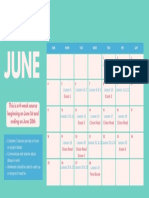 june wr pacing calendar  1 