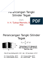 Perancangan Tangki Silinder Tegak