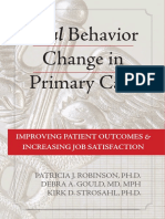 Real Behavior: Change in Primary Care
