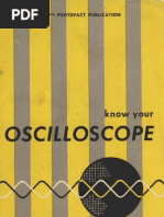 Know Your Oscilloscope