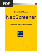 NeoScreener - Manual en