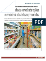 Las Tiendas de Conveniencia