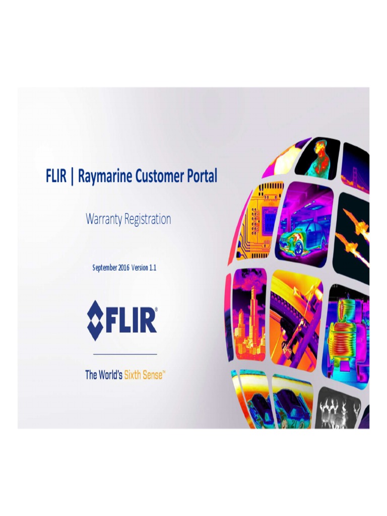 Warranty Registration Raymarine PDF Digital Technology Cyberspace